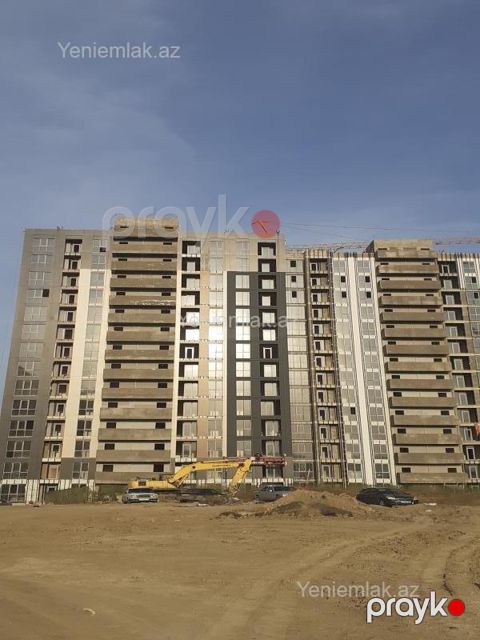 Satılır 1 otaqlı Bina evi menzil (Yeni tikili), 51 m², Binəqədi rayonu — Bakı