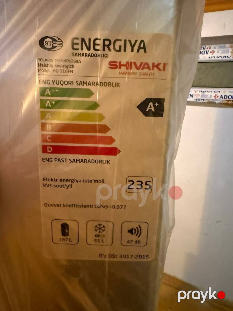 Soyuducu Shıvakı HD 316FN — Ev texnikası, Bakı (2)