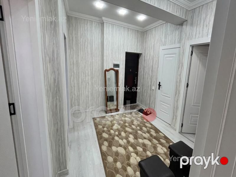 Satılır 2 otaqlı Bina evi menzil (Yeni tikili), 90 m², Xətai rayonu — Mənzil, Bakı (11)