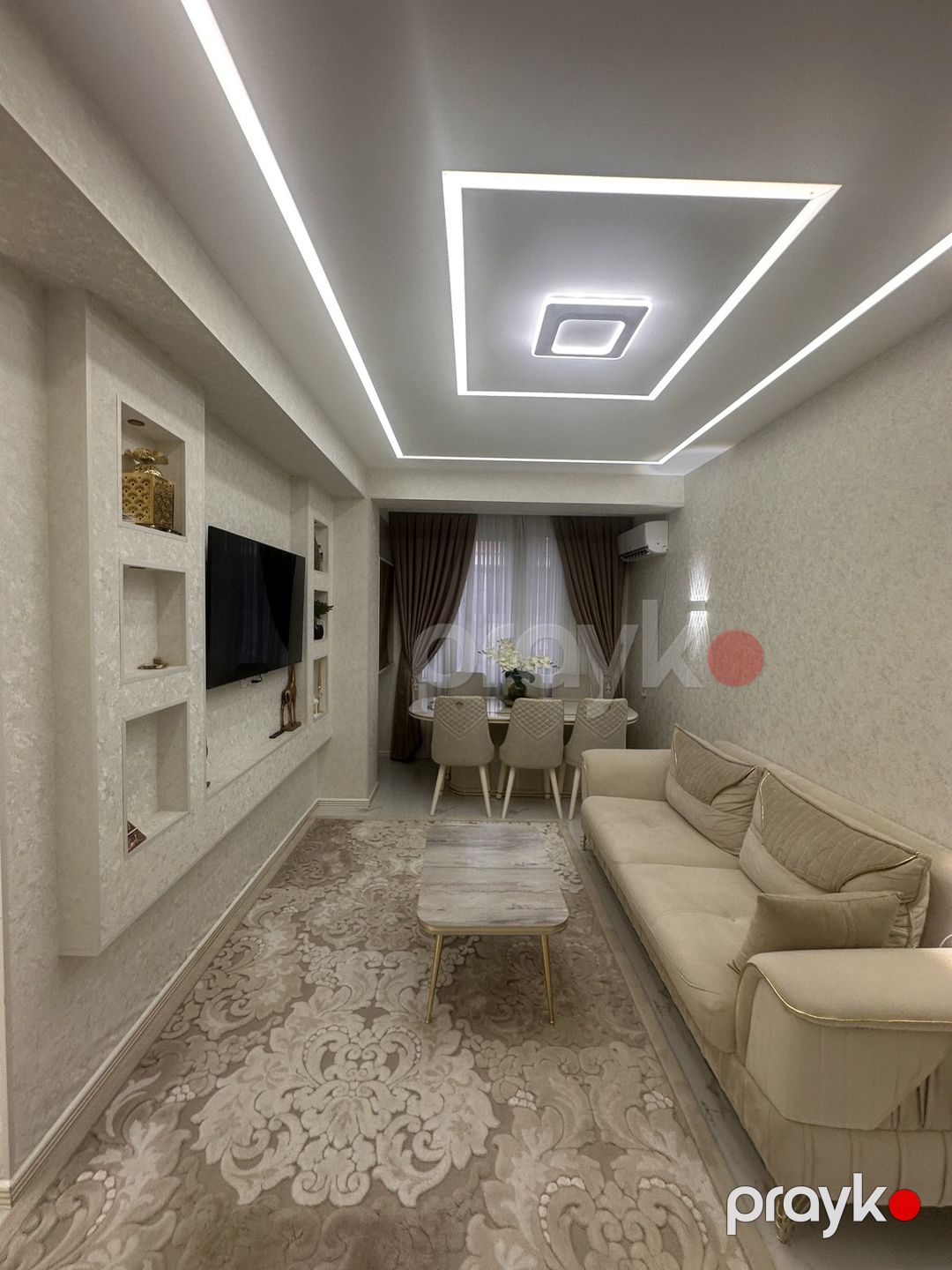 Satılır 3 otaqlı yeni tikili 74 m² — Mənzil, Bakı (2)