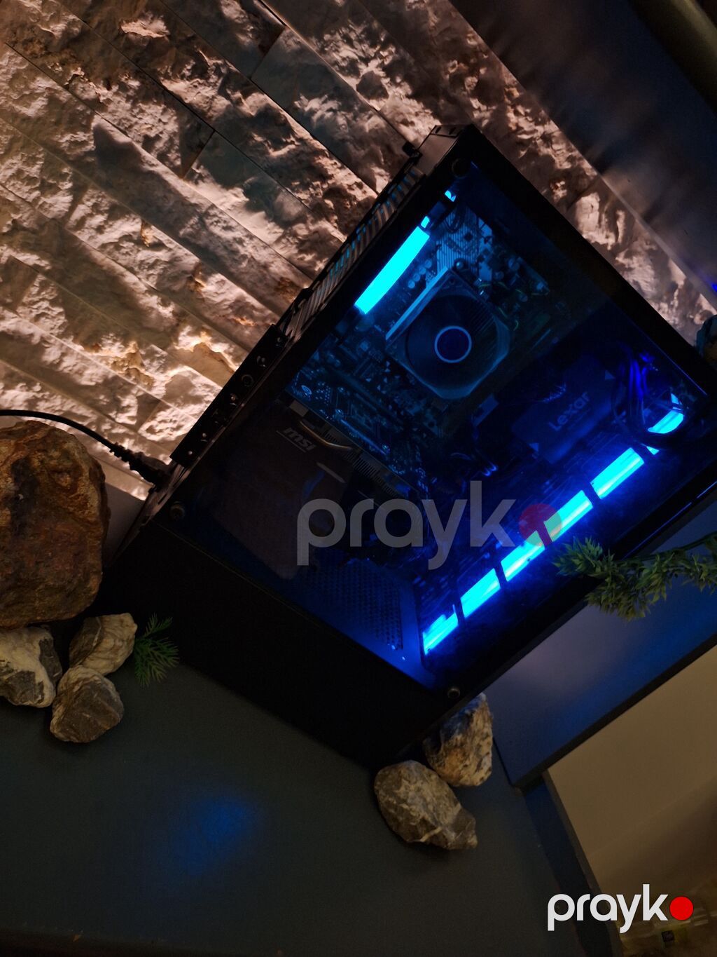 Oyun Komputer Prosesor:amd R3 3200G Video kart: GTX 1650 Ana plata — Masaüstü kompüterlər, Digah (6)