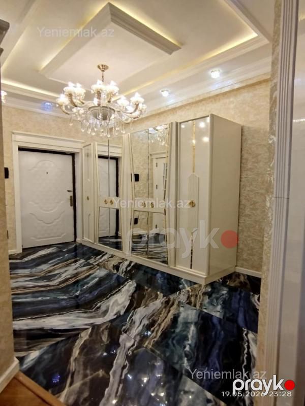 Satılır 3 otaqlı Bina evi menzil (Yeni tikili), 98 m², Nizami rayonu — Mənzil, Bakı (9)
