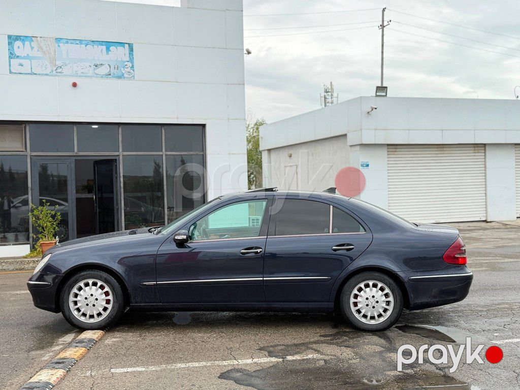 Mercedes E 220, 2.2 L, 2004 il, 272 345 km — Avtomobillər, Bakı (5)