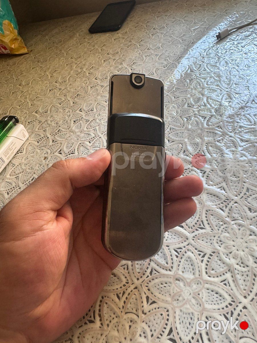 Nokia 8800 Silver — Smartfonlar, Bakı (6)