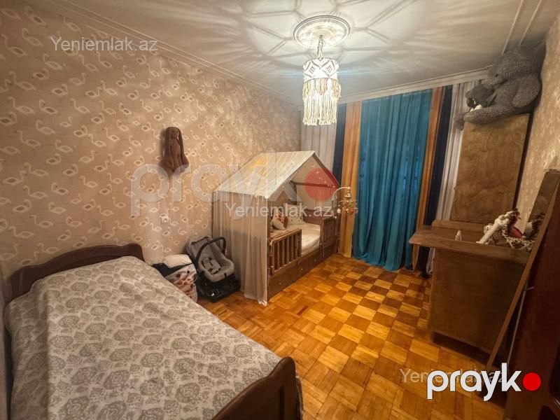 Satılır 4 otaqlı Bina evi menzil (Köhnə tikili), 100 m², Xətai rayonu — Mənzil, Bakı (3)