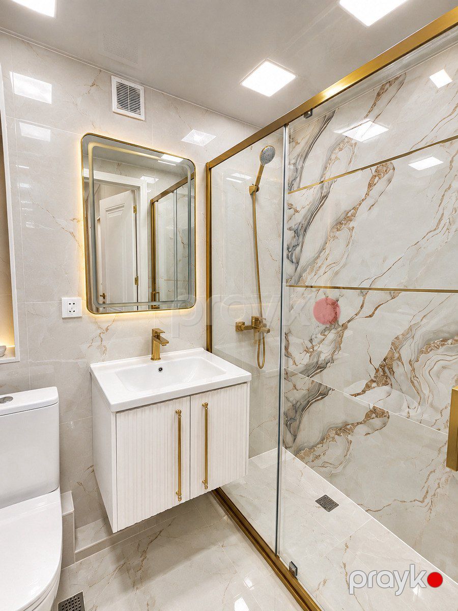 Satılır 2 otaqlı yeni tikili 60 m² — Mənzil, Bakı (6)