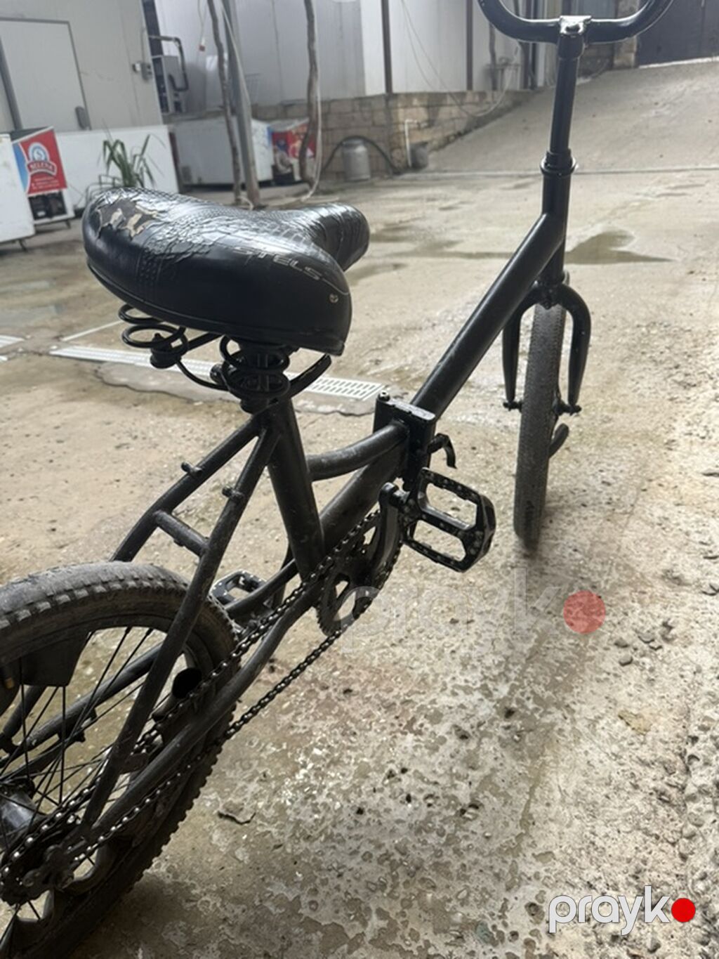 Sükan: coaster (ayaqla geriyə basılan) tipli - Oturacaq: yaylı — Yol velosipedləri, Şamaxı (2)