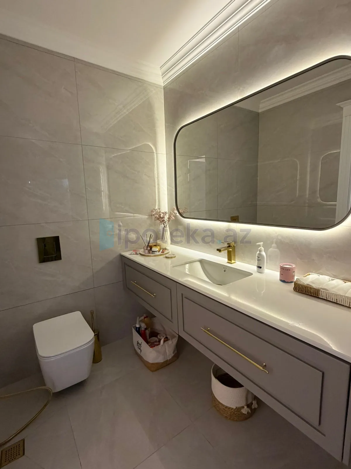 Satılır: 3 Otaq, Yeni tikili, Nərimanov r., 120.00 m² — Mənzil, Bakı (7)