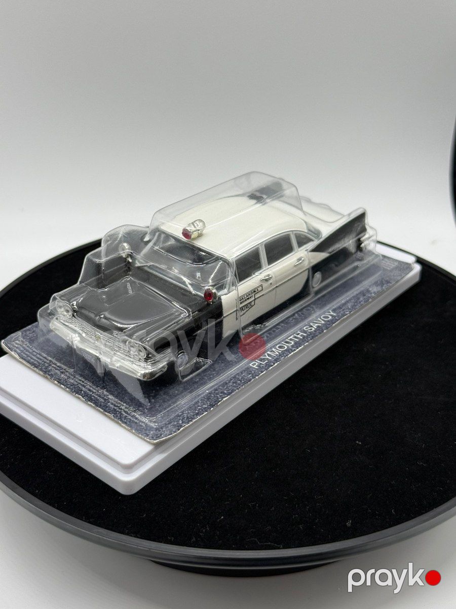 Plymouth Savoy Highway Patrol Oklahoma 1:43 modeli — Kolleksiyalar, Bakı (9)