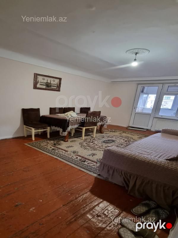 Satılır 3 otaqlı Bina evi menzil (Köhnə tikili), 65 m², 3-cü mikrorayon — Mənzil, Sumqayıt (2)
