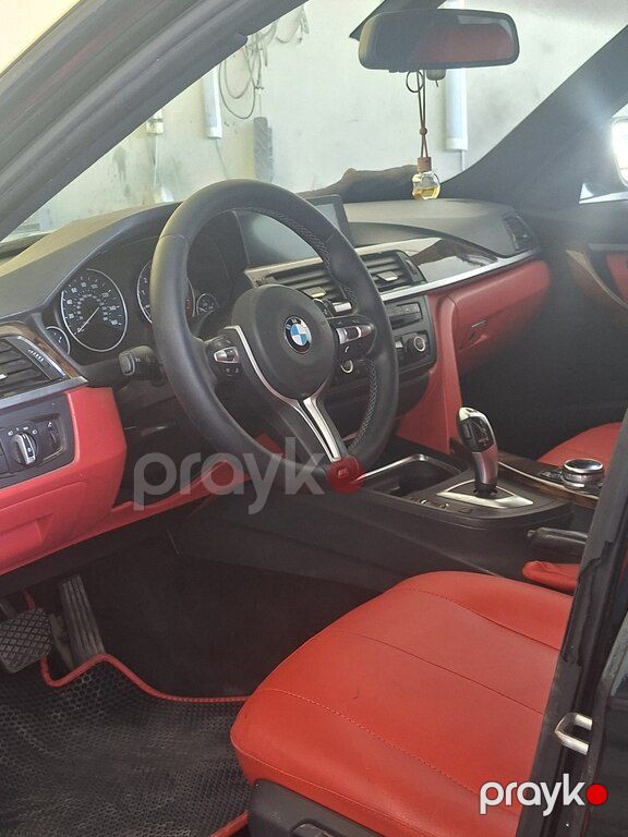 BMW 330, 2.0 L, 2015 il, 195 000 km — Avtomobillər, Gəncə (7)