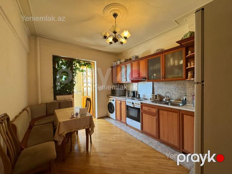 Satılır 3 otaqlı Bina evi menzil (Yeni tikili), 90 m², Xətai rayonu — Mənzil, Bakı (3)