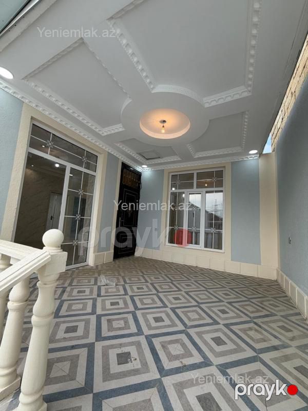 Satılır 3 otaqlı Həyət evi / Villa, 95 m², Saray — Ev, villa, Abşeron (3)