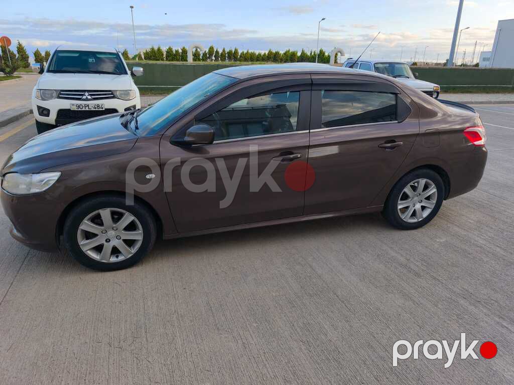 Peugeot 301, 1.6 L, 2013 il, 130 000 km — Avtomobillər, Bakı (4)