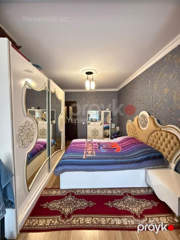 Satılır 4 otaqlı Bina evi menzil (Köhnə tikili), 90 m², 9-cu mikrorayon — Mənzil, Sumqayıt (11)