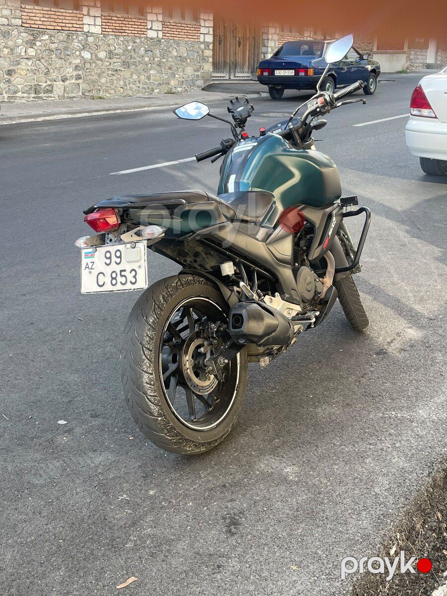 Yamaha Fzs v3, 2021 il — Motosiklet və mopedlər, Şəki (2)