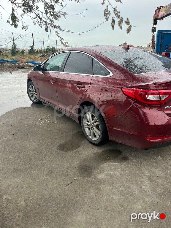 Hyundai Sonata, 2.4 L, 2015 il, 220 000 km — Avtomobillər, Bakı (3)