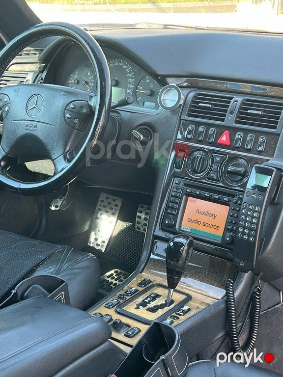 Mercedes E 220, 2.2 L, 2001 il, 397 000 km — Avtomobillər, Bakı (5)
