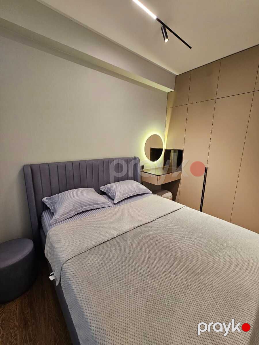 İcarəyə verilir 2 otaqlı yeni tikili 45 m² — Mənzil, Bakı (9)