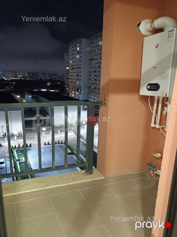 Satılır 2 otaqlı Bina evi menzil (Yeni tikili), 70 m², Binəqədi rayonu — Mənzil, Bakı (10)