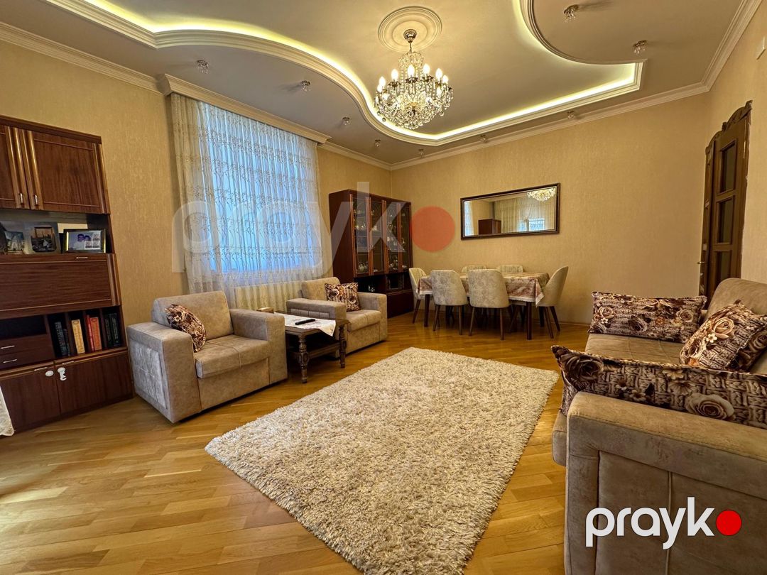 Satılır 3 otaqlı yeni tikili 140 m² — Mənzil, Bakı (3)