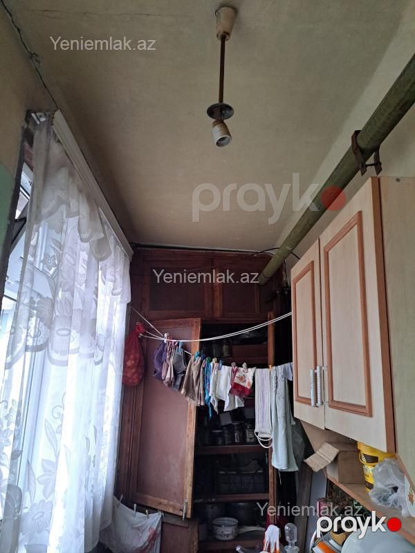 Satılır 1 otaqlı Bina evi menzil (Köhnə tikili), 34 m², 12-ci mikrorayon — Mənzil, Sumqayıt (6)
