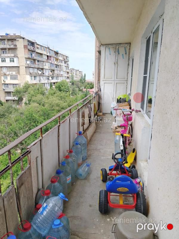 Satılır 5 otaqlı Bina evi menzil (Köhnə tikili), 110 m², Xətai rayonu — Mənzil, Bakı (7)