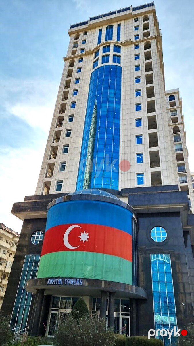Satılır 5 otaqlı yeni tikili 185 m² — Mənzil, Bakı (3)