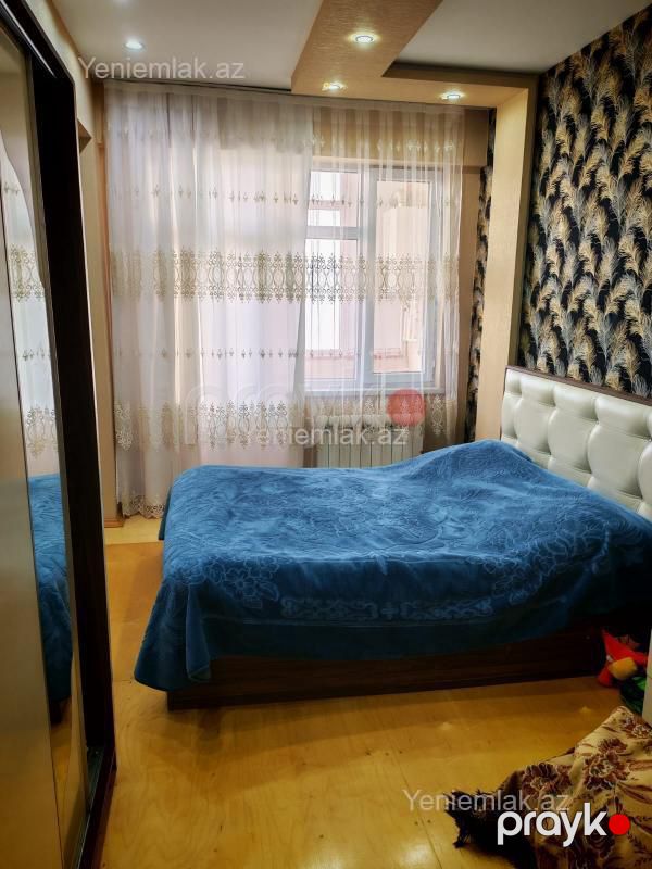 Satılır 3 otaqlı Bina evi menzil (Yeni tikili), 100 m², 13-cü mikrorayon — Mənzil, Sumqayıt (12)