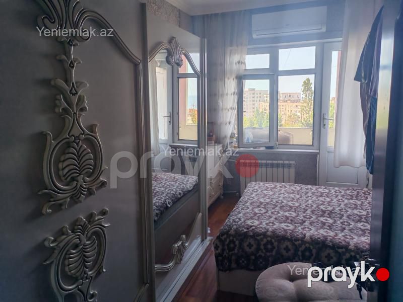 Satılır 2 otaqlı Bina evi menzil (Köhnə tikili), 60 m², Xətai rayonu — Mənzil, Bakı (10)