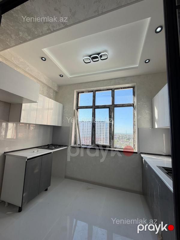 Satılır 2 otaqlı Bina evi menzil (Yeni tikili), 61 m², 16-cı məhəllə — Mənzil, Sumqayıt (5)