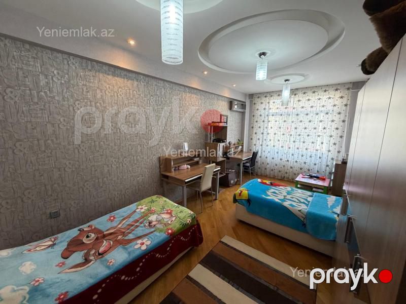 Satılır 3 otaqlı Bina evi menzil (Yeni tikili), 132 m², Nərimanov rayonu — Mənzil, Bakı (7)
