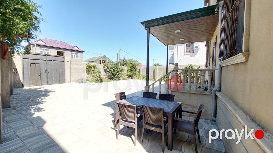 Satılır 4 otaqlı həyət evi/bağ evi 160 m² — Ev, villa, Bakı (8)