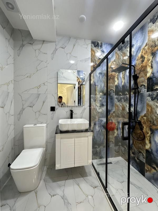 Satılır 3 otaqlı Bina evi menzil (Yeni tikili), 68 m², Xətai rayonu — Mənzil, Bakı (10)