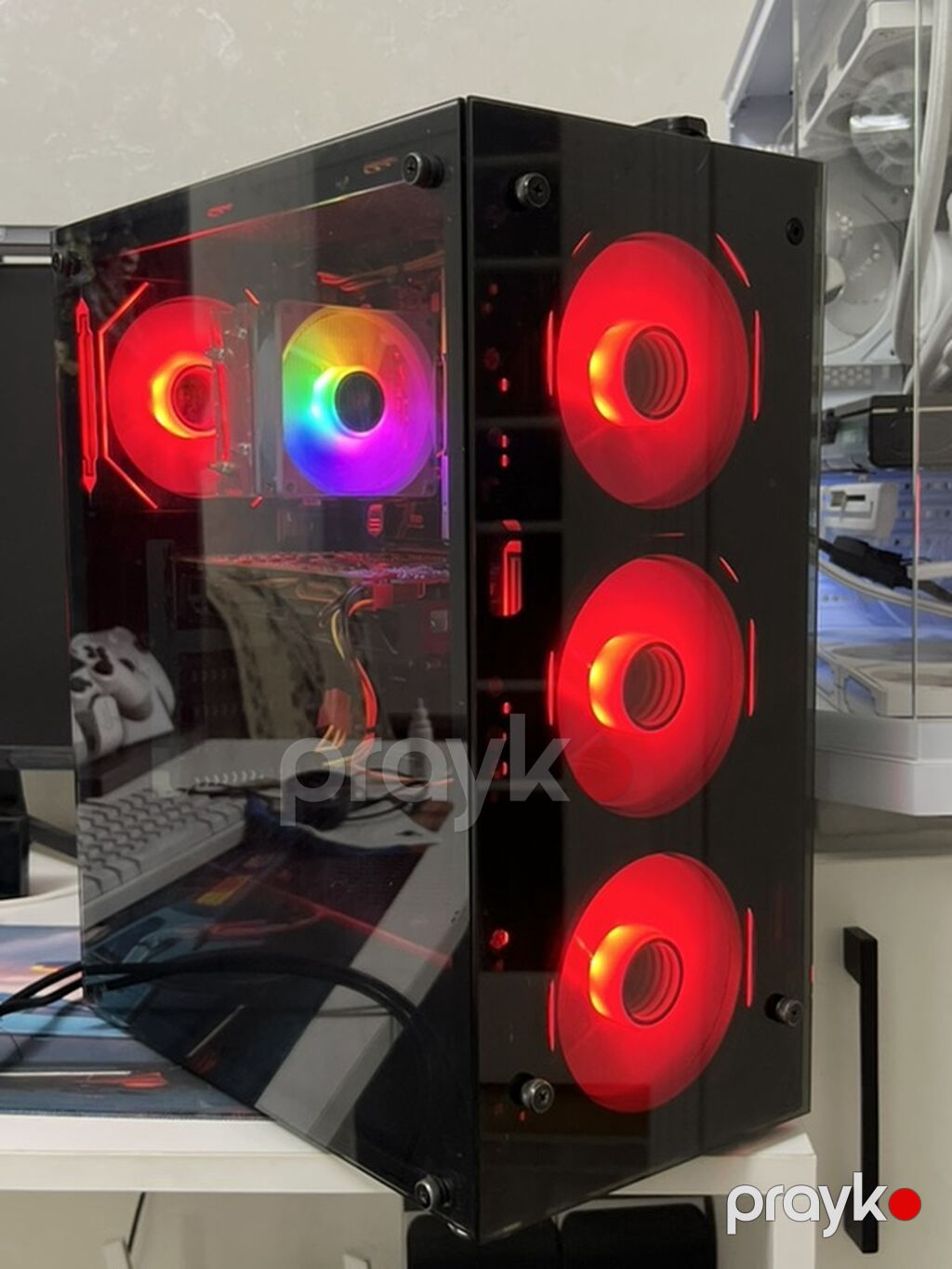 Gaming Pc / Masaüstü Kompüter, Qiymətə Monitor, Case, Mouse, Gəncə — Masaüstü kompüterlər, Gəncə (2)