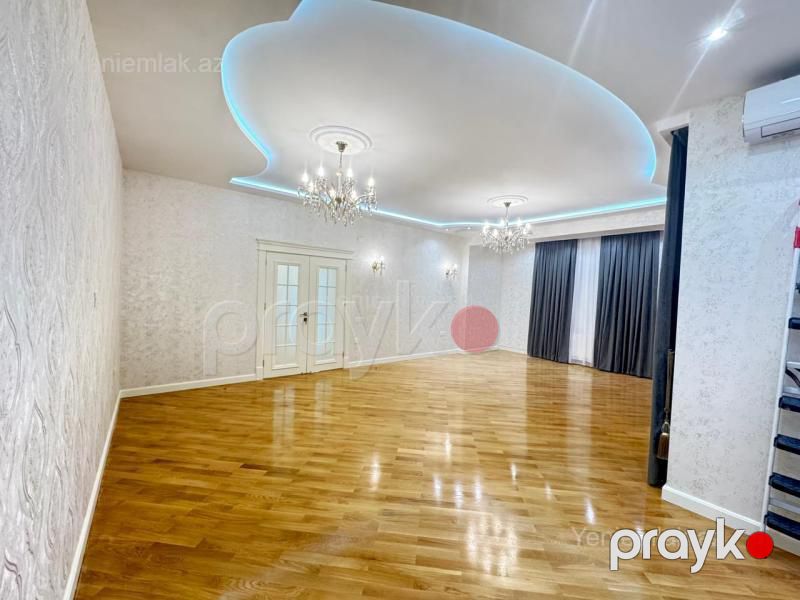 Satılır 4 otaqlı Bina evi menzil (Yeni tikili), 156 m², Binəqədi rayonu — Mənzil, Bakı (3)