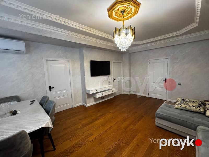 Satılır 3 otaqlı Bina evi menzil (Yeni tikili), 84 m², Xətai rayonu — Mənzil, Bakı (2)