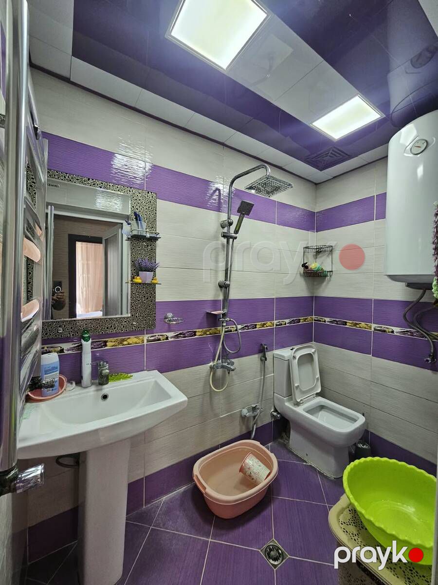 Satılır 2 otaqlı yeni tikili 60 m² — Mənzil, Bakı (10)