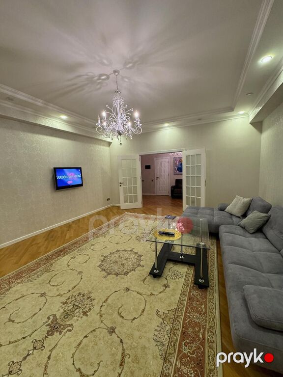 İcarəyə verilir 3 otaqlı yeni tikili 105 m² — Mənzil, Bakı (3)