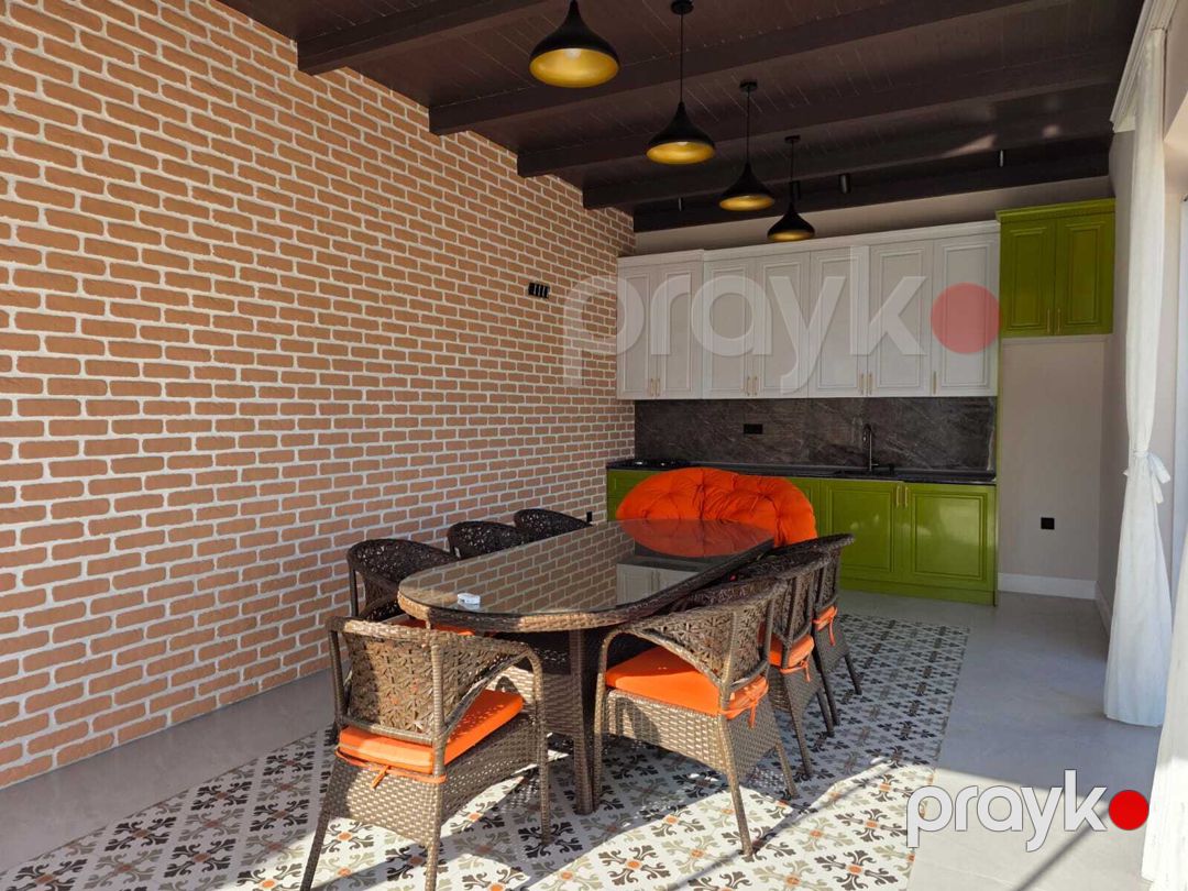 Satılır 5 otaqlı həyət evi/bağ evi 200 m² — Ev, villa, Bakı (8)