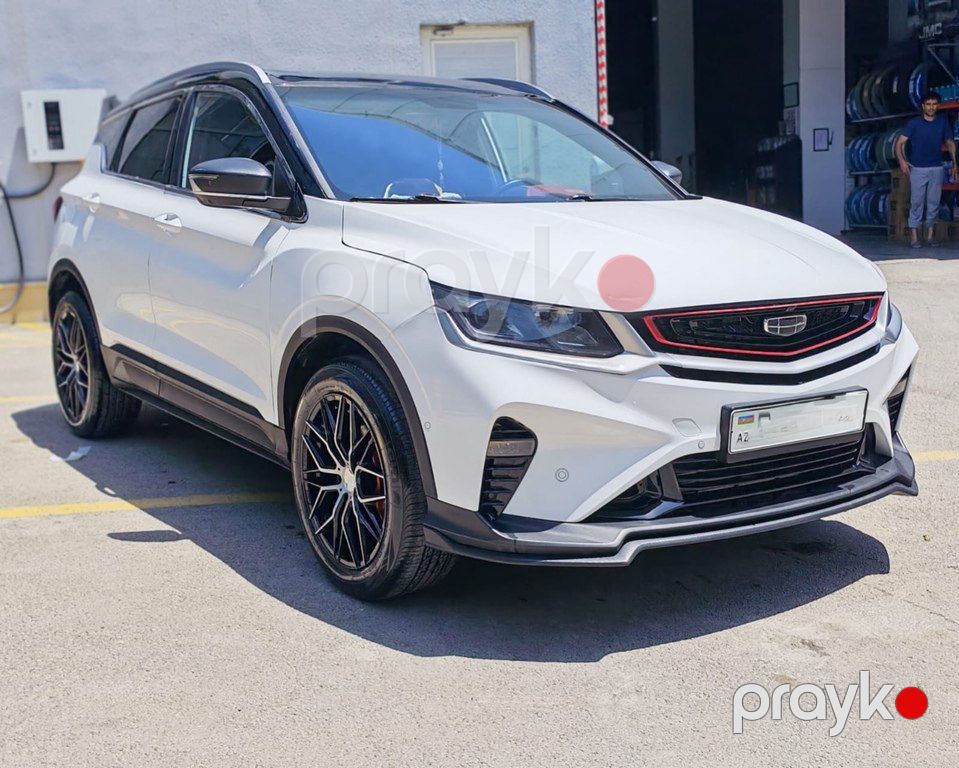 Geely Coolray, 1.5 L, 2022 il, 70 000 km — Avtomobillər, Bakı (3)