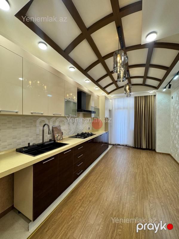 Satılır 3 otaqlı Bina evi menzil (Yeni tikili), 135 m², Nizami rayonu — Mənzil, Bakı (6)