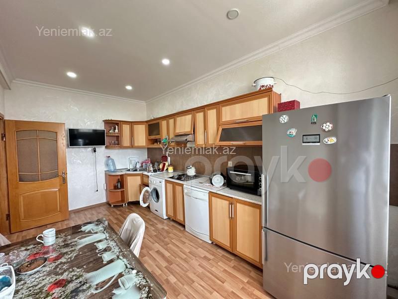 Satılır 2 otaqlı Bina evi menzil (Yeni tikili), 95 m², Xətai rayonu — Mənzil, Bakı (8)
