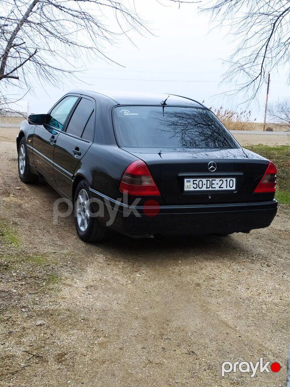 Mercedes C 180, 1.8 L, 1996 il, 580 000 km — Avtomobillər, Salyan (8)