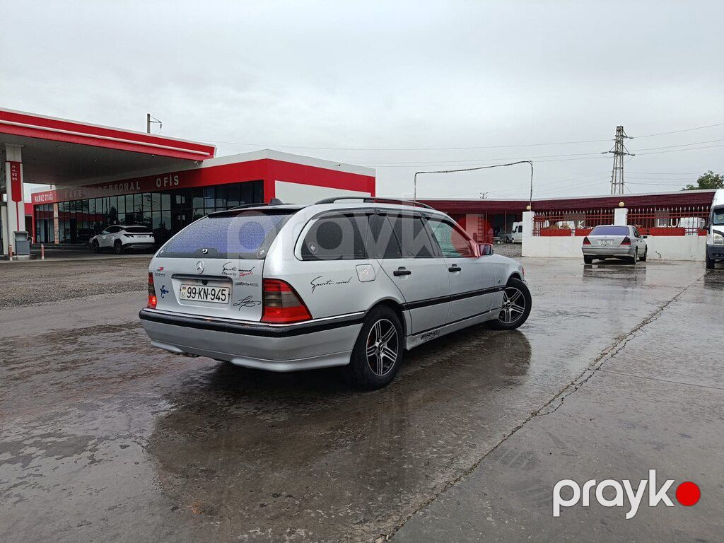 Mercedes C 220, 2.2 L, 1998 il, 200 000 km — Avtomobillər, Sabirabad (5)