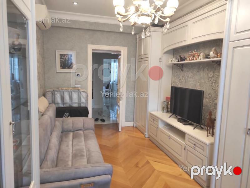 Satılır 3 otaqlı Bina evi menzil (Yeni tikili), 131 m², Nəsimi rayonu — Mənzil, Bakı (7)