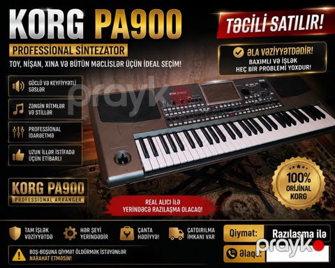Sintezator Korg pa 900 — Salyan