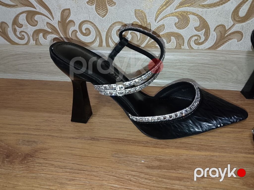 Qadın ayaqqabısı – zərif, şıq klassik model - Rəng: qara - Stil — Tufl, Bakı (3)