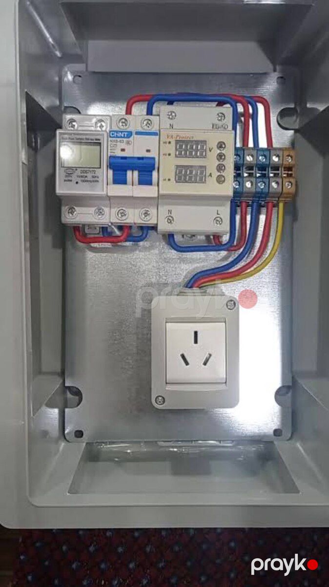 Elektrik işlərinin görülməsi — Təmir və inşaat, Bakı (3)