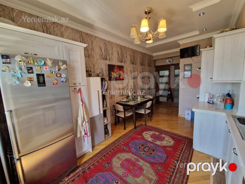 Satılır 4 otaqlı Bina evi menzil (Yeni tikili), 160 m², Nərimanov rayonu — Mənzil, Bakı (7)